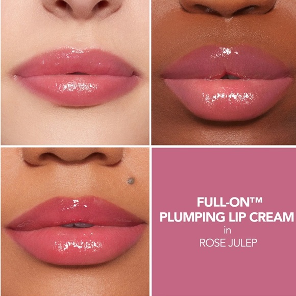 Buxom Full On Plumping Lip Cream Rose Julep - Picture 2 of 15